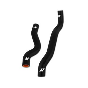 KIT MANGUITOS DE SILICONA MITSUBISHI LANCER EVO 4,5 NEGRO