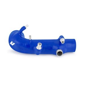 MANGUITO SILICONA INDUCCIÃ“N SUBARU WRX 2000-2007 / STI 2000-2015 AZUL