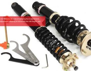 BMW M3 E46 98-05 Trasero Int. BC-Racing Coilover Kit BR-RH