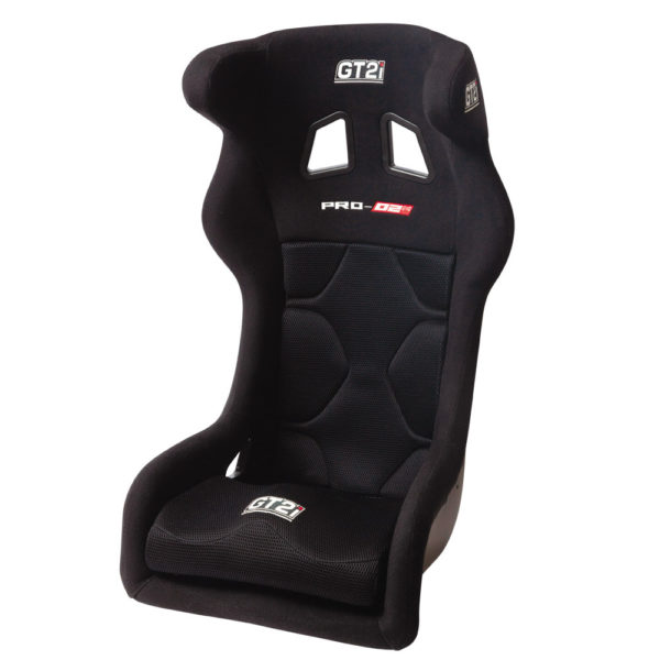 ASIENTO BAQUET GT2I FIA PRO-02M FIBRA CON OREJAS