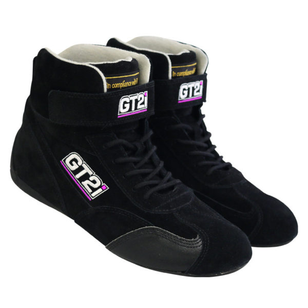 BOTINES GT2I RACE FIA NEGRO MUJER