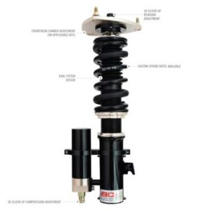 BMW M3 E46 00-06 BC-Racing Coilover Kit [ER]