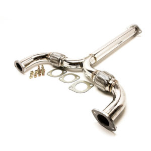Tubo en Y de acero inoxidable para Nissan 350Z