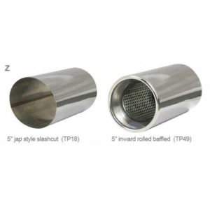 Sistema de escape trasero Cobra Sport Cat para Nissan GT-R 2