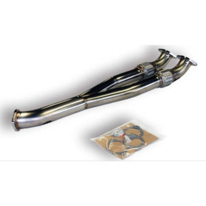 Tubo intermedio HKS para Nissan GT-R (sin silenciador)