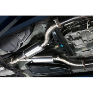 Tubo en Y resonante Tomei Expreme Ti para Nissan 350Z