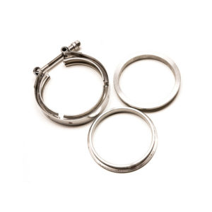 Kit de banda en V 1,5″ – 1,75″ – 2″ – 2,25″ – 2,5″ – 2,75″ – 3″ – 3,5″ – 4″