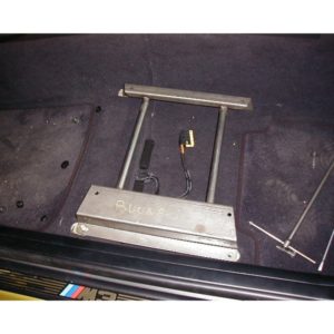 KIT FIJACIÃ“N ASIENTO BAQUET BMW E36 SPARCO colocacion