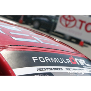 Tira de luz de freno LED roja "FD"