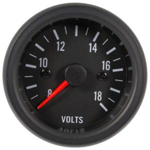 Medidor de voltÃ­metro ProSport Vintage