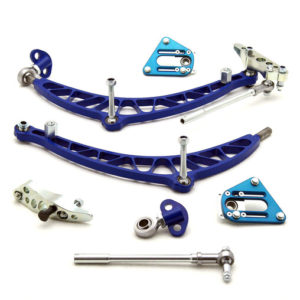 Kit de direccion Wisefab para BMW E46