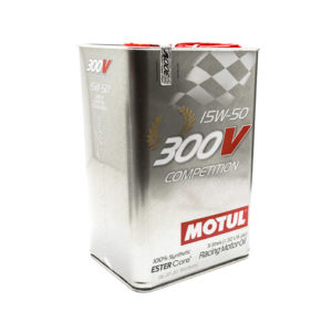 Aceite de motor de competición Motul 300V - 15W50 (5L)