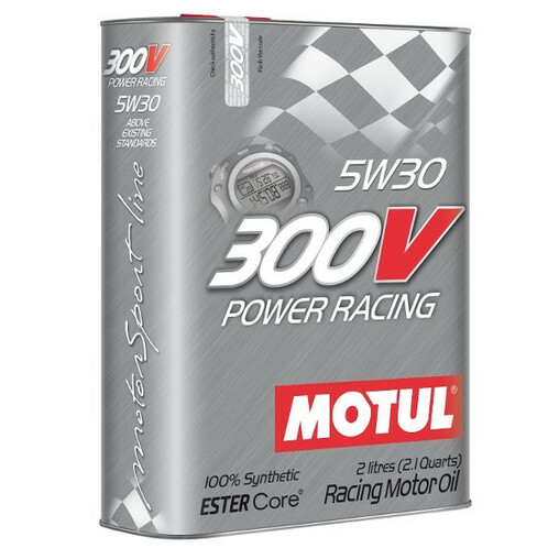 Aceite de motor Motul Power Racing 300V - 5W30 (2L)