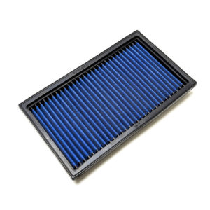 Especificaciones del filtro de aire GReddy Airinx-GT Este filtro de alto rendimiento GReddy Ainrix-GT sustituye al filtro de aire original de su vehículo. Fabricado con fibras especiales, proporciona un mayor caudal de entrada en comparación con el filtro estándar mientras que su estructura de metal laminado garantiza una excelente rigidez y durabilidad. La carcasa de goma está completamente sellada y evita que incluso el polvo más pequeño entre en la entrada. Este filtro es de muy alta calidad y, al mismo tiempo, sigue siendo particularmente asequible y cabe directamente en la caja de aire original.