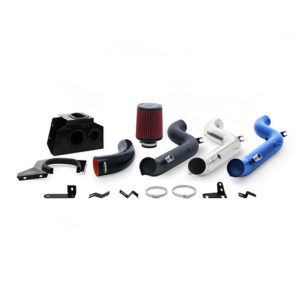 Aire fresco ! Ajuste directo para el estiramiento facial Ford Focus RS MK3 (2016+) Menos restrictivo que el OEM Ganancias comprobadas de hasta 10 CV Filtro de aire lavable Mejora el tono de inducción Instalación rápida y sencilla Diseñado en EE. UU. Garantía de por vida de Mishimoto