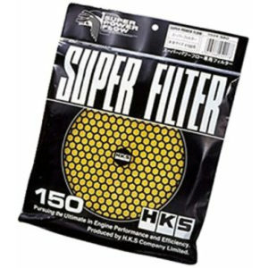 Filtro de repuesto HKS Super Power Flow Con el tiempo, su filtro de aire se obstruye y acumula polvo y otros depósitos dañinos. Cuando esto sucede, es necesario reemplazarlos, con una solución rápida y fácil de HKS.