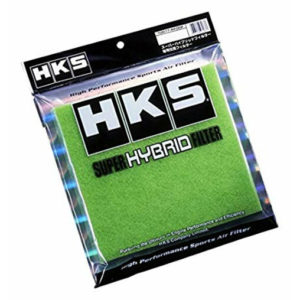Filtro de repuesto HKS Super Hybrid Disponibles en 3 tamaños diferentes, estos filtros de repuesto se ajustan perfectamente a su entrada de aire original, si ya tiene un filtro súper híbrido específico para su vehículo. Rápidos y fáciles de instalar, reemplazan la espuma (solo elemento de filtro) y permiten que su entrada recupere un rendimiento óptimo, con un filtro nuevo.