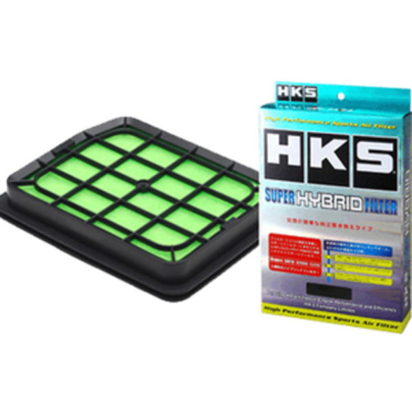 Filtro de aire HKS Super Hybrid para Nissan 350Z (280 y 300 HP, VQ35DE) ¡El compromiso perfecto entre precio y rendimiento! Este filtro HKS está diseñado para instalarse como un reemplazo directo del artículo OEM. Rápido y fácil de instalar, ofrecerá un flujo de aire y una filtración superiores en comparación con el filtro original.