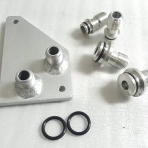 Reubicado de filtro de aceite, base M60 / M62 / S62 / N62 SWAP BMW E36