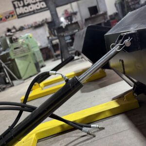 Pala hidraulica para carretilla elevadora