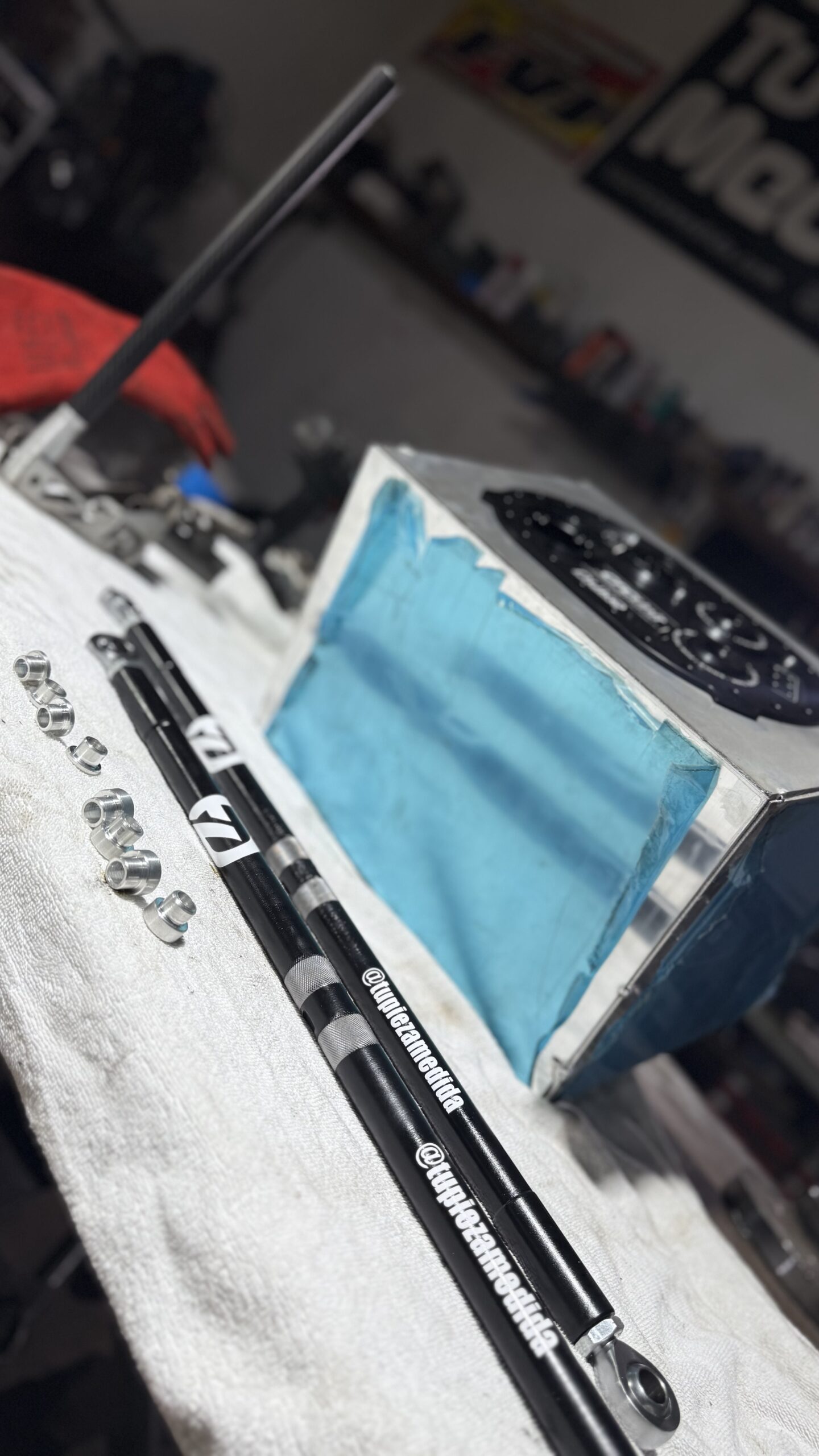 FD Iron-Rod RZR – Tirantes Superiores Reforzados para Polaris RZR XP 1000 Turbo 2