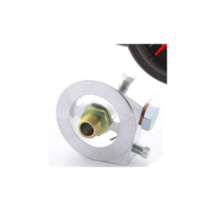 Placa sándwich con puertos de sensor NPT de 1/8″ (negra) Prosport