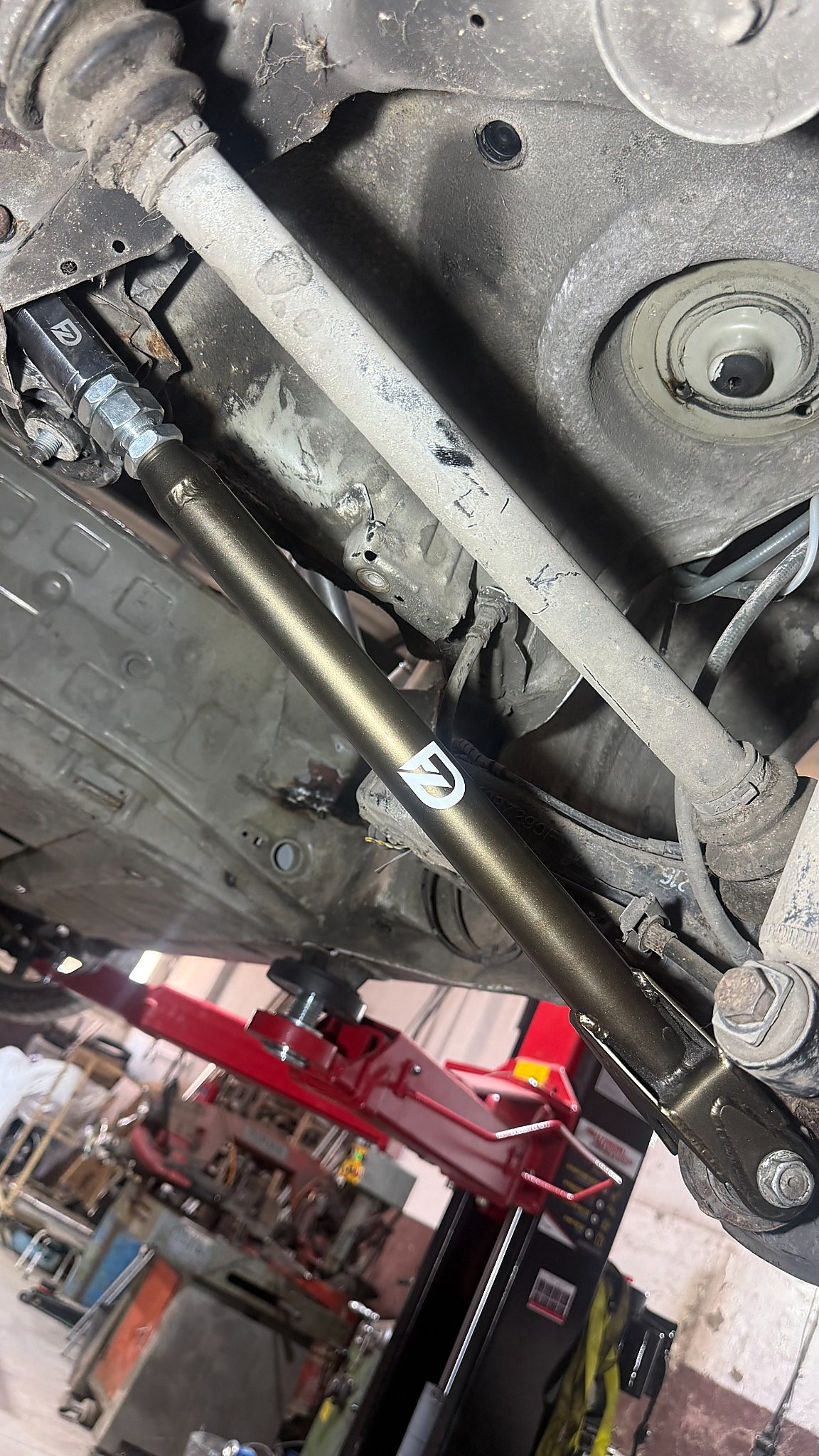 Brazos Traseros Inferiores Reforzados BMW E36 / E46 FD Motorsport - Imagen 2